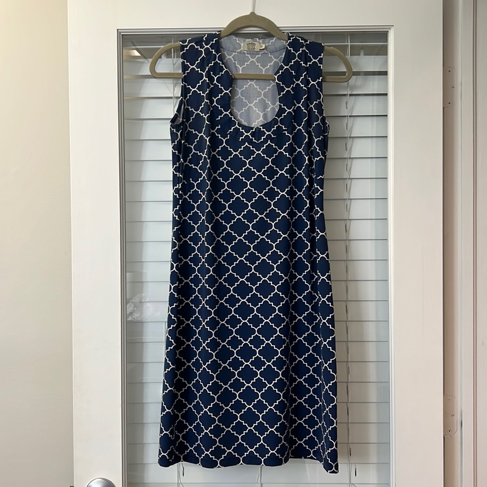 Katherine Way Navy Dress Size XS - Great Condition!